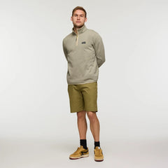 Envo Fleece Quarter-Zip Pullover - Men's