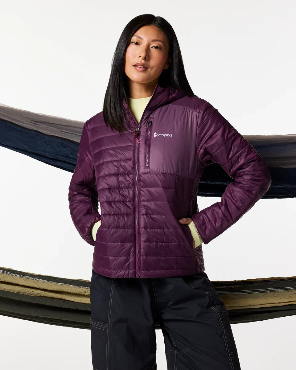 Acodo Insulated Hooded Jacket - Women's