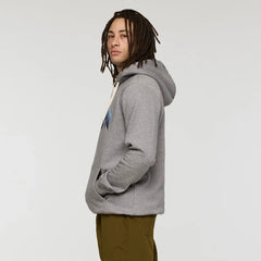 Melting Sunset Pullover Hoodie - Men's