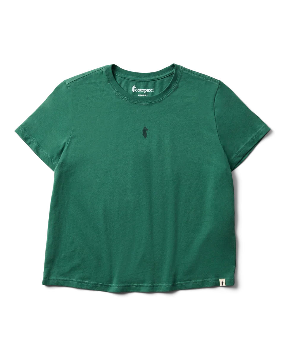 Llama Icon T-Shirt - Women's