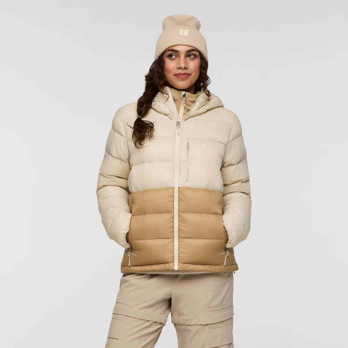 Fuego Max Down Hooded Jacket - Women's
