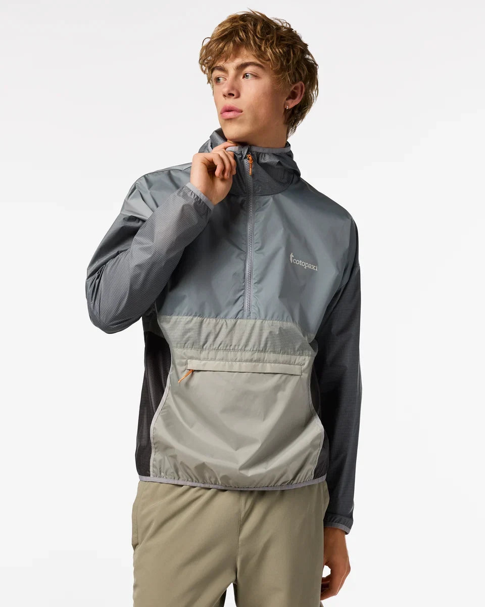 Teca Half-Zip Windbreaker - Men's